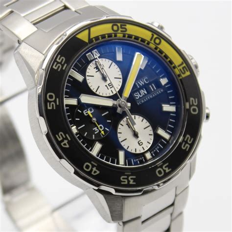 iwc 3767 prezzo|IWC Aquatimer Chronograph IW376701 .